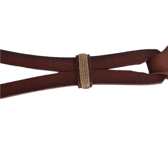 Tommy Bahama leather Belt Sz S - Picture 3 of 7